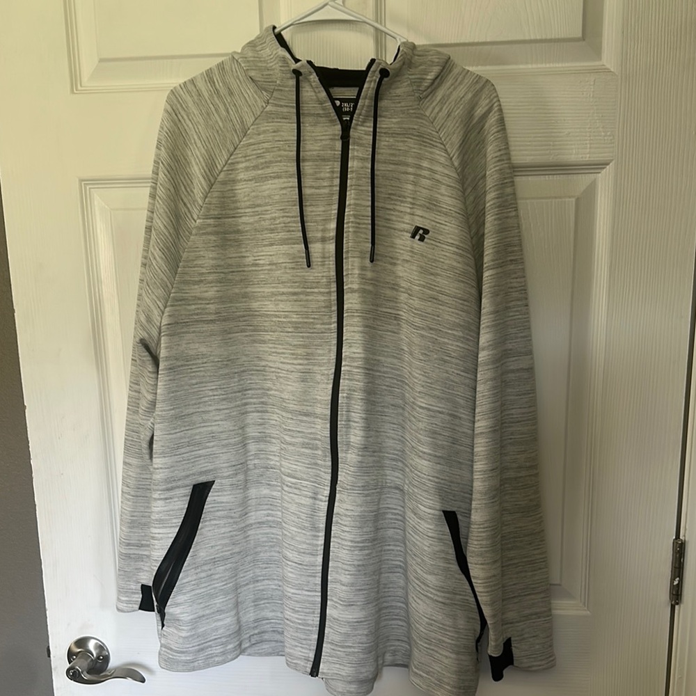 Russell Athletic Zip Up with Hood